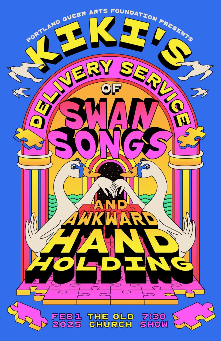 Kiki’s Delivery Service of Swan Songs and Awkward Hand Holding