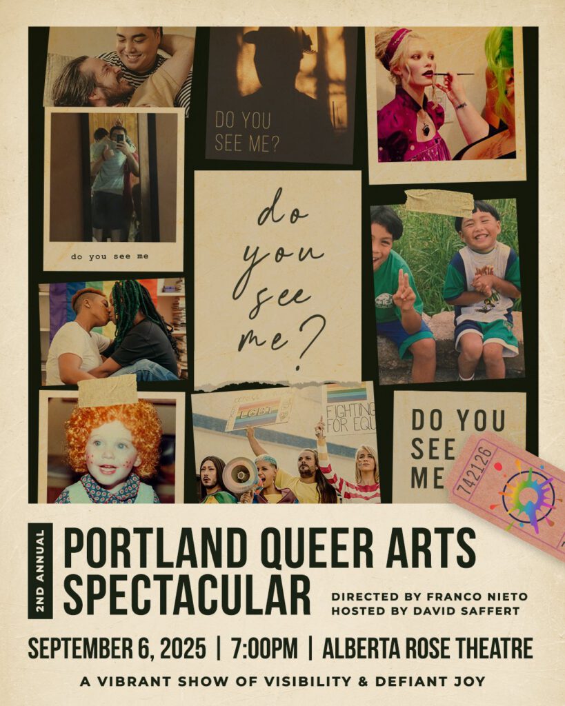 Portland Queer Arts Foundation Announces Cast for 2025 Spectacular