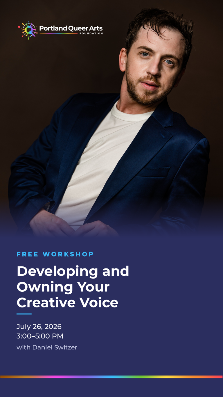Developing and Owning Your Creative Voice